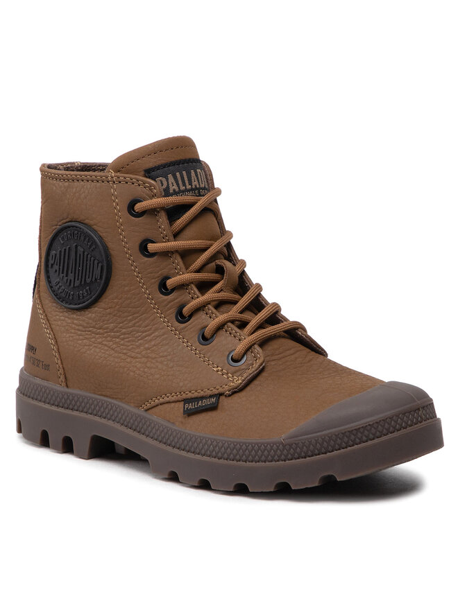 Palladium Trapper stila apavi Palladium Pampa Hi Supply Lth 77963-230-M Brūns