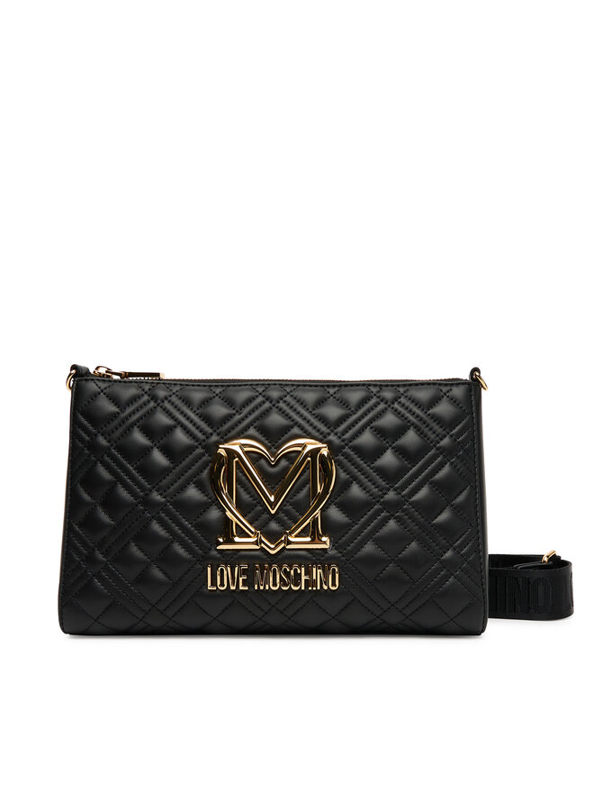 LOVE MOSCHINO Τσάντα LOVE MOSCHINO JC4300PP1NK1200A Μαύρο