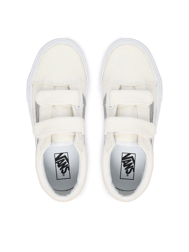 Vans Sneakers aus Stoff Vans Old Skool V VN000CYAY1K1 Weiß