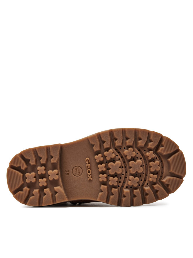Geox Outdoorová obuv Geox J Shaylax B. B J46FAB 032BC C0930 D Hnedá