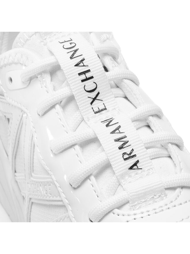 Armani Exchange Sneakersy Armani Exchange XDX039 XV311 00152 Biały