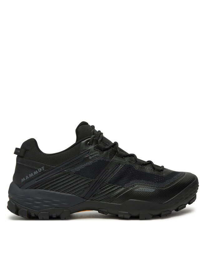 Mammut Trekkingschuhe Mammut Ducan II Low GTX GORE-TEX 3030-05060 Schwarz