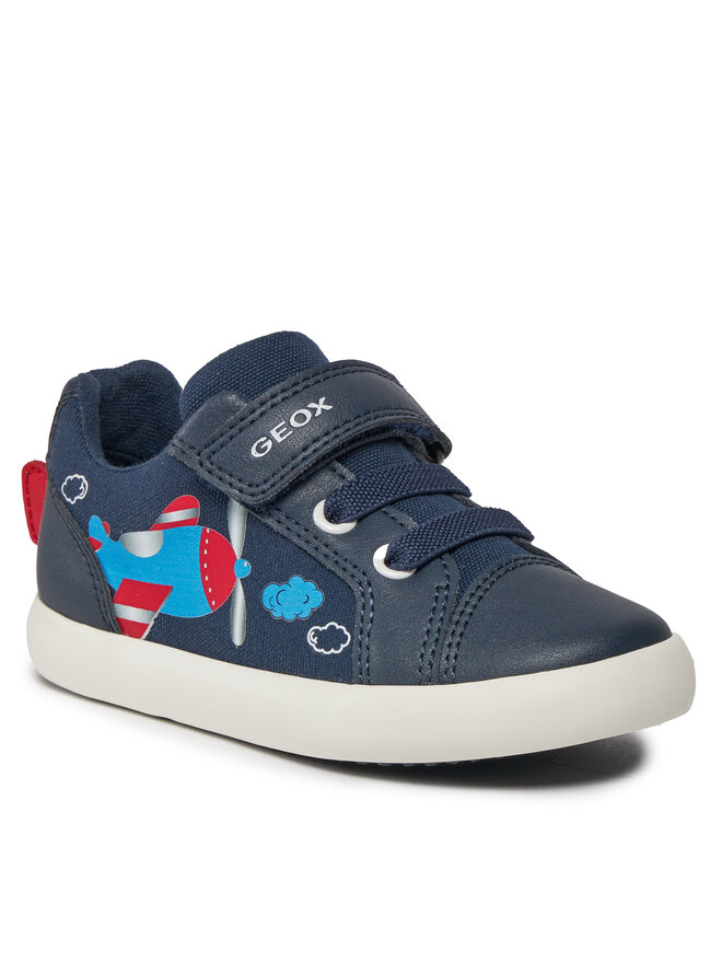 Geox Сникърси Geox B Gisli Boy B451NC 01054 C0735 M Тъмносин