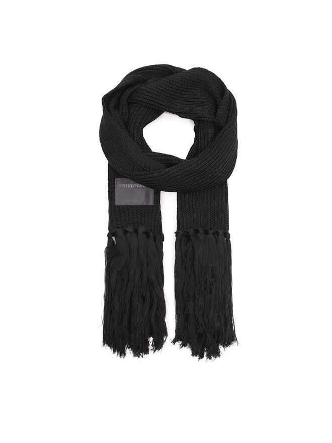 Patrizia Pepe Πασμίνα Patrizia Pepe 2F0049/K070-K103 Μαύρο