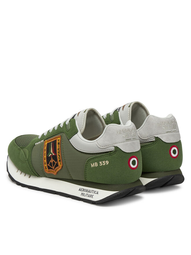 Aeronautica Militare Снікерcи Aeronautica Militare 251SC292CT3331 Зелений