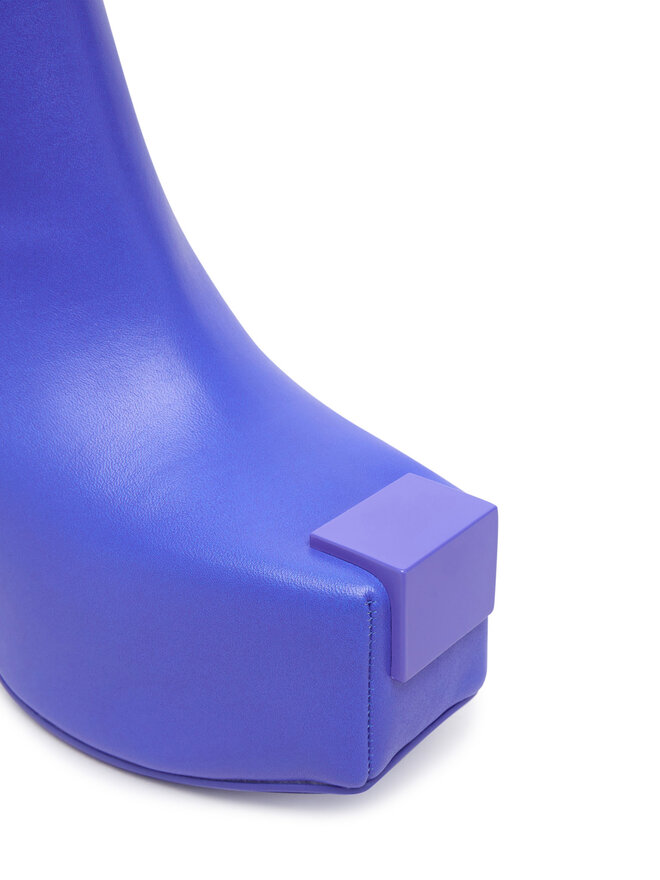 United Nude Ботильйони United Nude Cubist Bootie 1094392016 Голубий