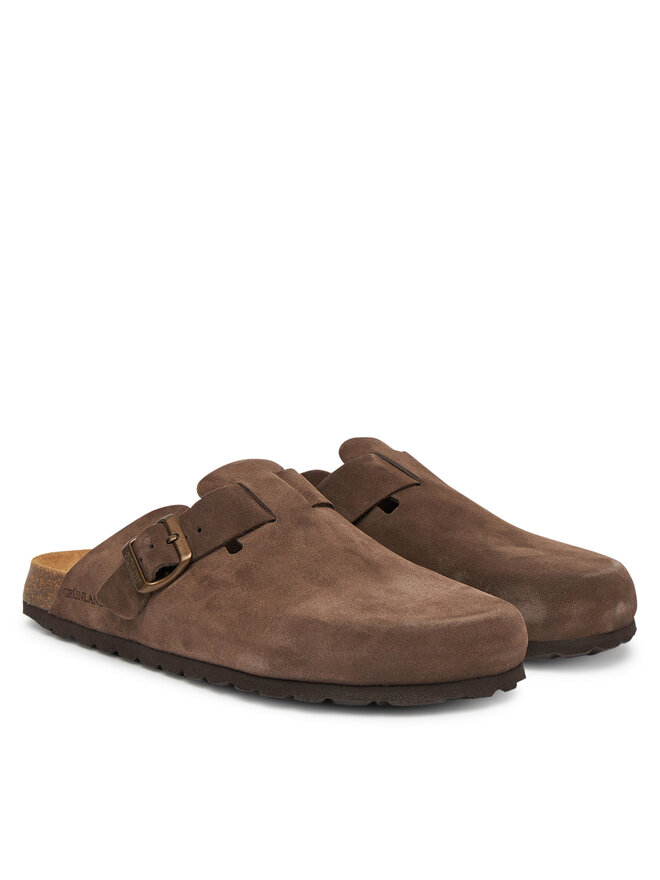 Grünland Pantoletten Grünland Bobo CB0733 Braun