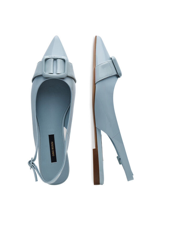 GINO ROSSI Ballerinas GINO ROSSI AGORA-V1166-01-1 Blau