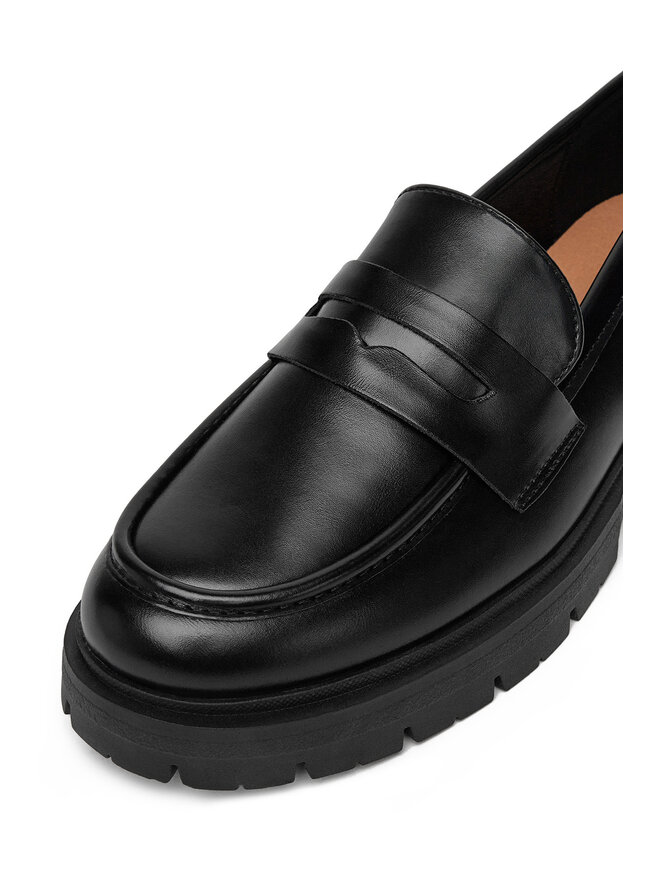 DeeZee Loafers DeeZee 8-124-2 Negru