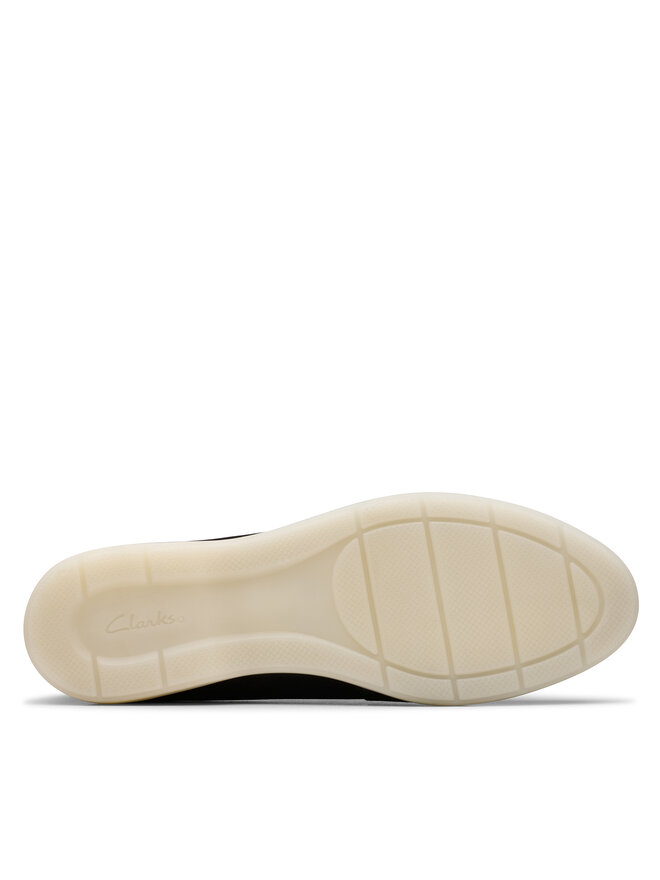 Clarks Μοκασίνια Clarks Narini Edge 26181450 Μαύρο