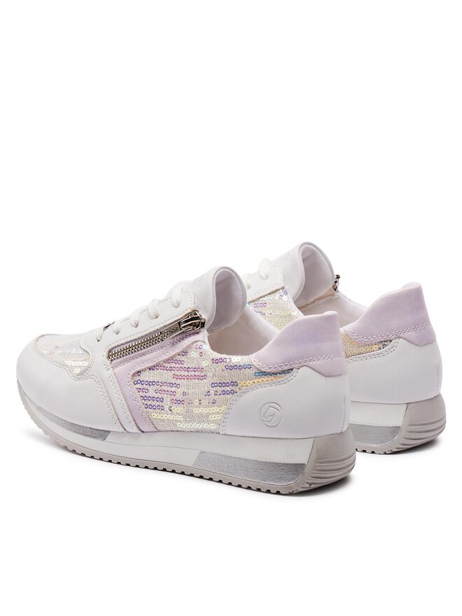 Remonte Sneakersy Remonte D0H12-80 Bílá