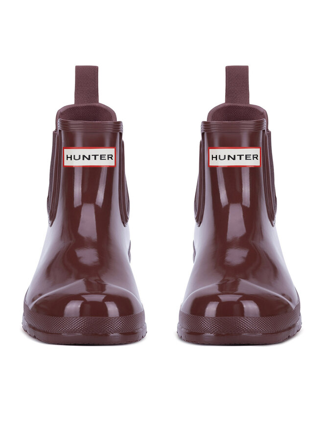 Hunter Гумові чоботи Hunter WFS2078RGL Бордовий