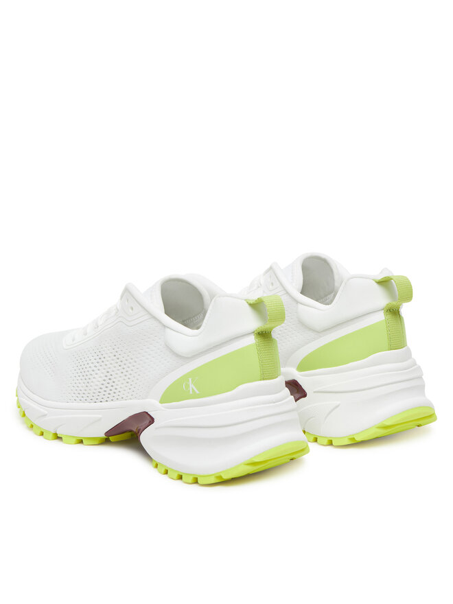 Calvin Klein Jeans Sportcipők Calvin Klein Jeans Hike Runner Mg Tech YW0YW01856 Fehér