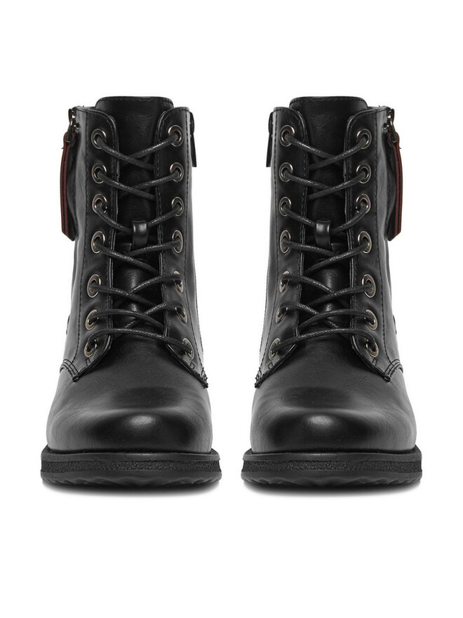 Clara Barson Schnürschuhe Clara Barson CEO-WS2702-09 Schwarz