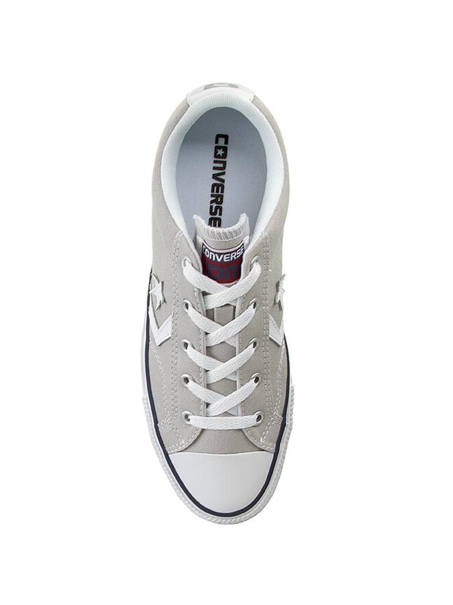 Converse star player cloud grey best sale