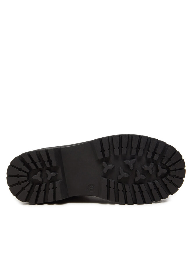 DeeZee Schnürschuhe DeeZee CF2880-1 Schwarz