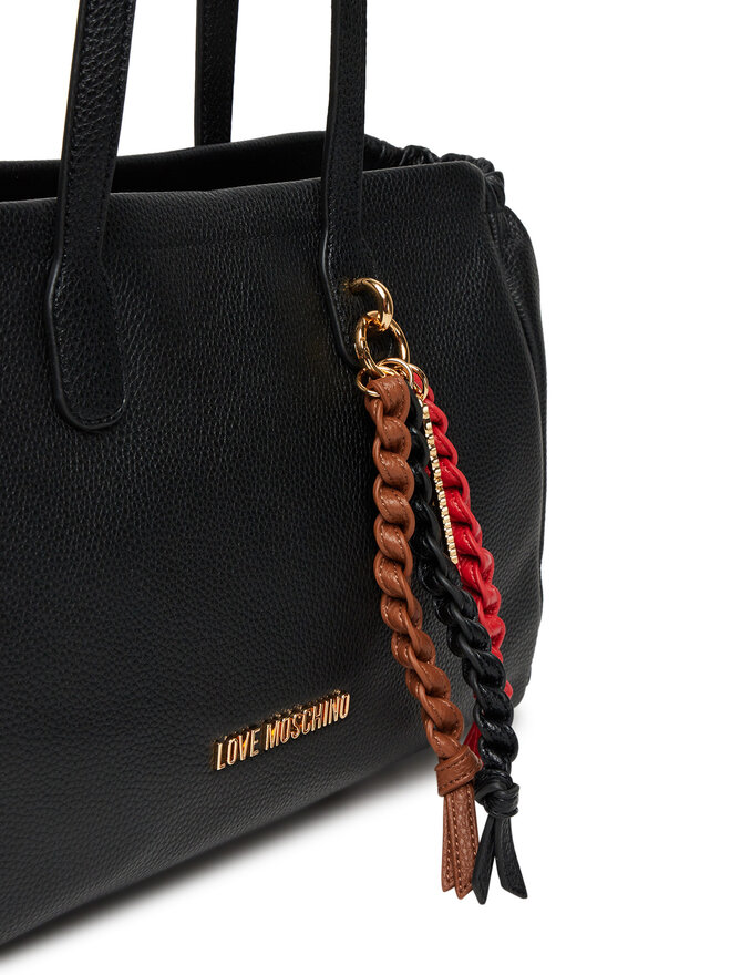 LOVE MOSCHINO Rankinė LOVE MOSCHINO JC4306PP0MK1100A Juoda