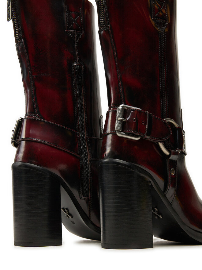 Bronx Botines Bronx Mya-Mae 34330-OS 34 Guinda/burdeos