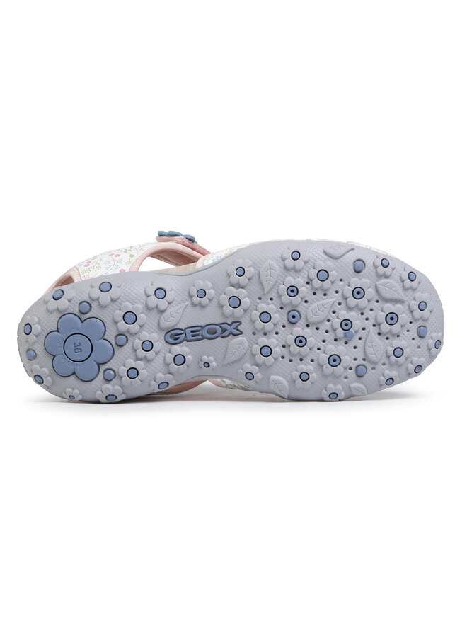 Geox Basutės Geox J S.Roxanne B J92D9B 00414 C1Z8W D Rožinė