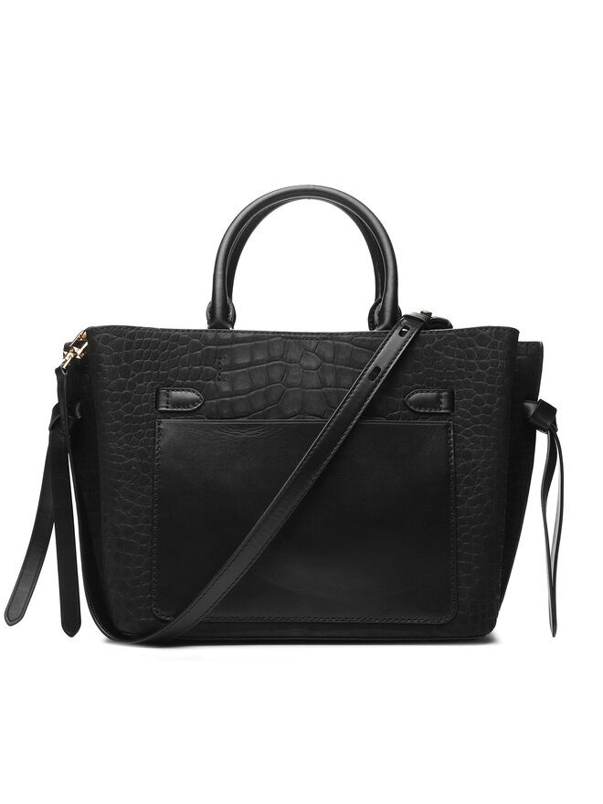 Michael kors black hamilton top