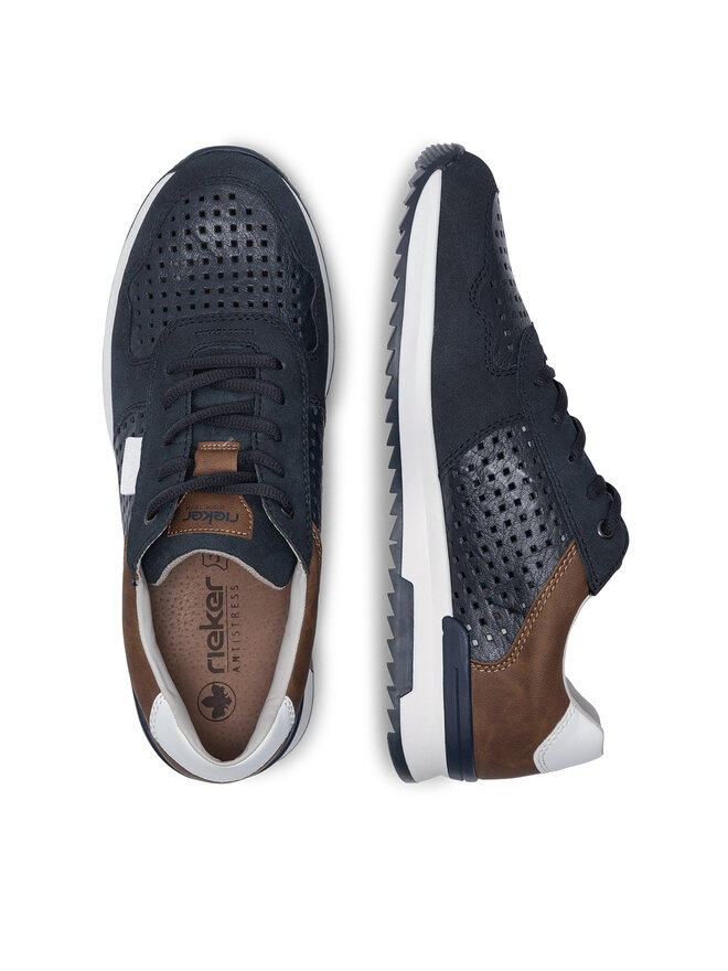Rieker Halbschuhe Rieker 16106-15 Blau