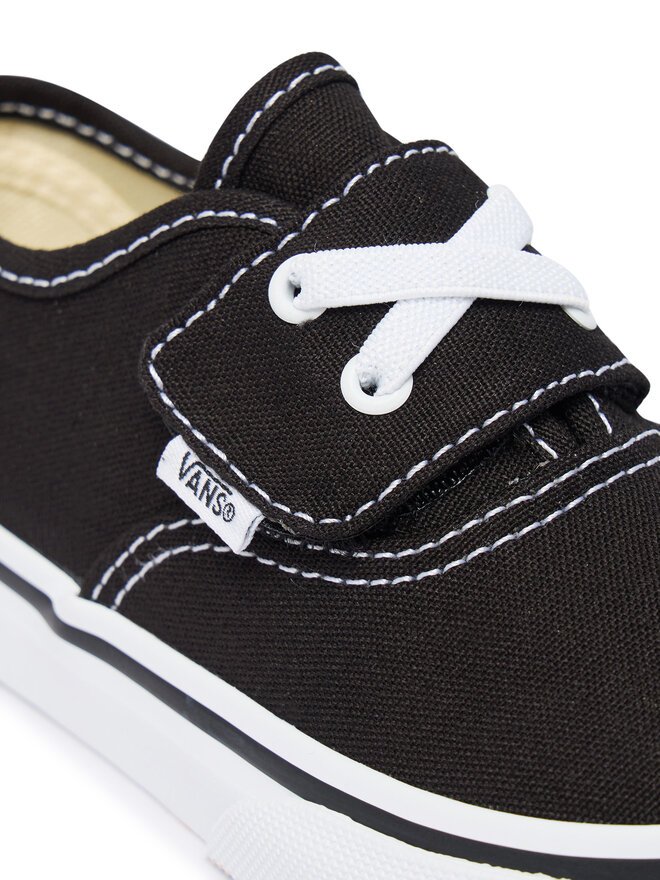 Vans Sneakers aus Stoff Vans Authentic Elastic V VN000EENBLA1 Schwarz