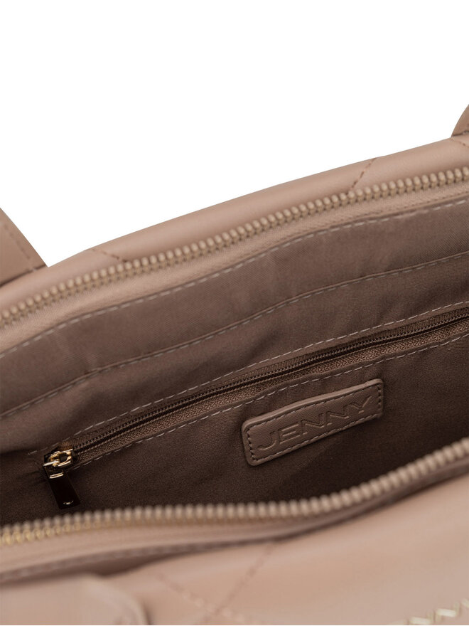 JENNY Handtasche JENNY JNY-M-020-07 Beige