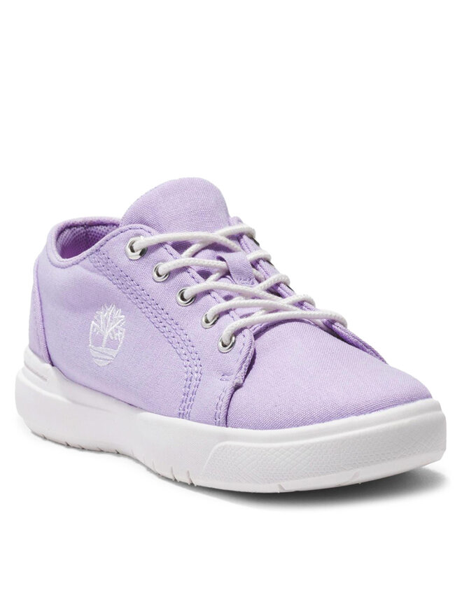 Timberland Sneakersy Timberland Seneca Bay Low Lace Sneaker TB0A695NEY21 Fialová