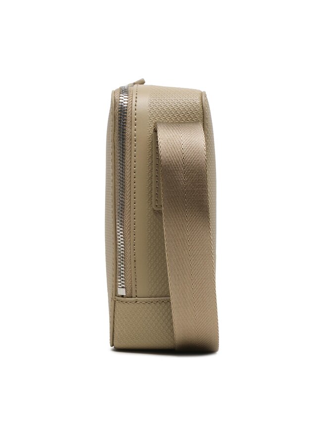 Lacoste Плоска сумка Lacoste NH3270CEL32 Бежевий