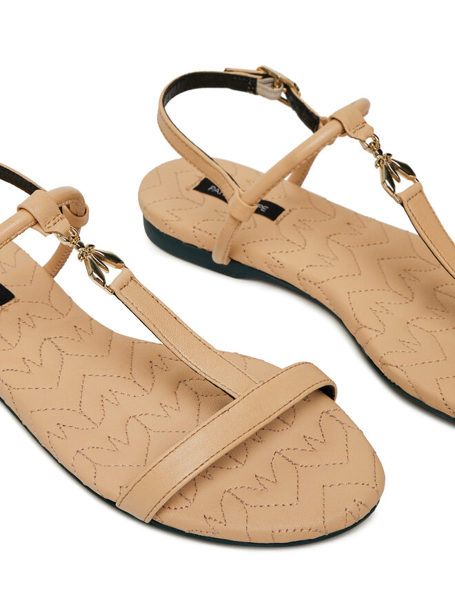 Patrizia Pepe Sandale Patrizia Pepe 8X0025/L048-B824 Bej