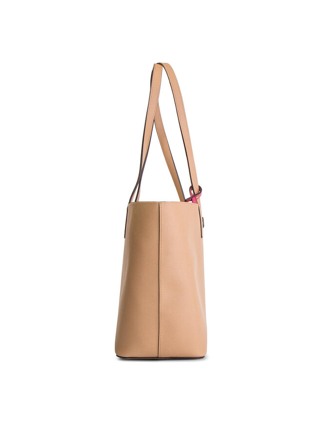DKNY Geantă DKNY Brayden Md Rvrsbl Tote R83AZ757 Maro