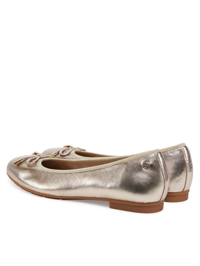 Tamaris Ballerinas Tamaris 8-82102-42 Goldfarben