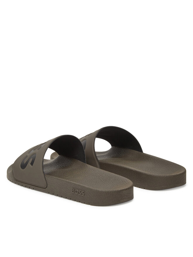 BOSS Natikači BOSS Aryeh 50536835 Rjava