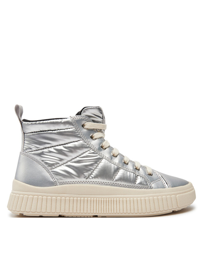 Geox Αθλητικά Geox J Laquinny Girl J46M3C 0LVNF C1007 S Ασημί