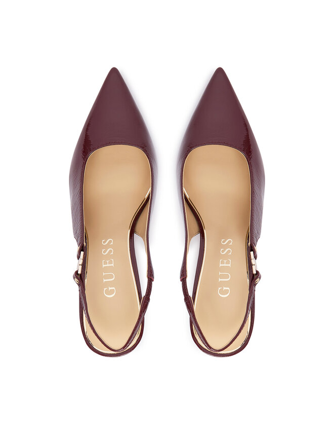 Guess High Heels Guess FLTNAS LEP05 Dunkelrot