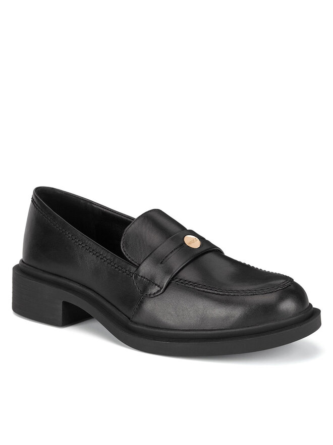MEXX Mokaszin MEXX MX/011C-GRD Fekete