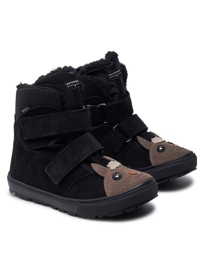 Mrugała Botas de nieve Mrugała MALI 7351/4-99 Negro