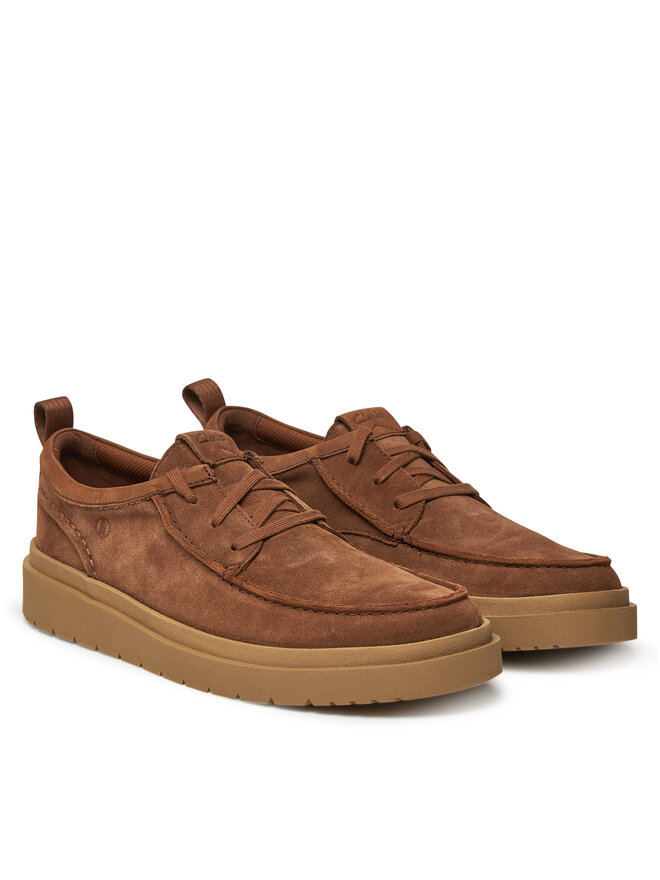 Clarks Zapatos hasta el tobillo Clarks Polden 26180865 Marrón