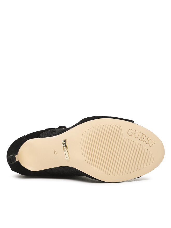 Guess Stiefeletten Guess Adyne FL5DYN LAC10 Schwarz