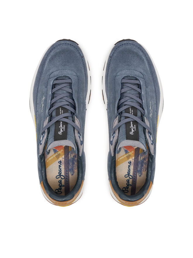 Pepe Jeans Αθλητικά Pepe Jeans PMS60022 Σκούρο μπλε