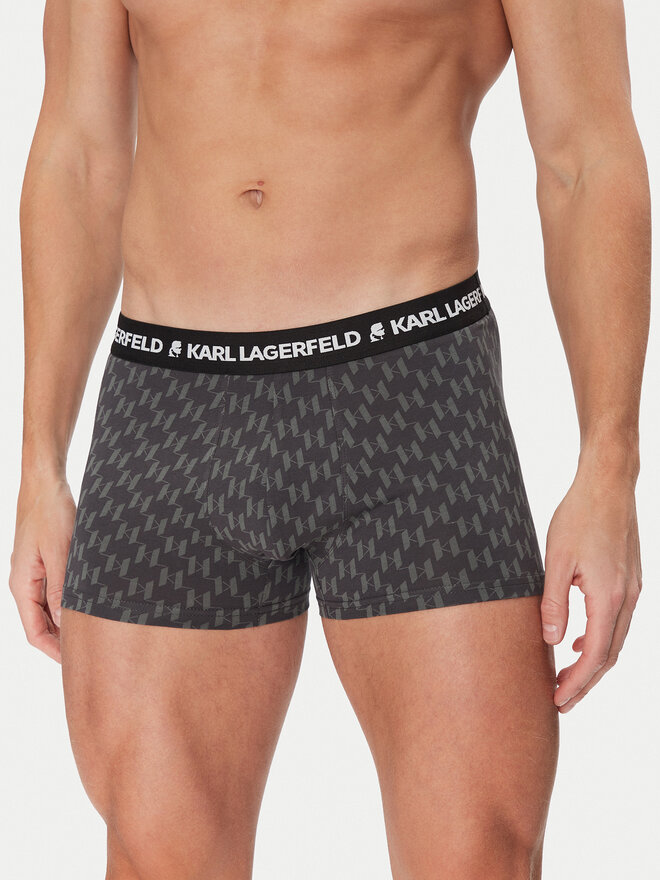 KARL LAGERFELD KARL LAGERFELD Pack de 3 bóxers A1M47086 De color