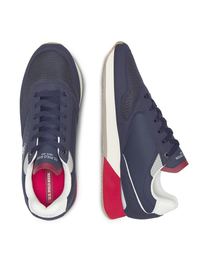 U.S. Polo Assn. Sneakersy U.S. Polo Assn. NOBIL003G Granatowy