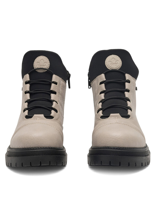 Rieker Stiefeletten Rieker Y3163-60 Beige