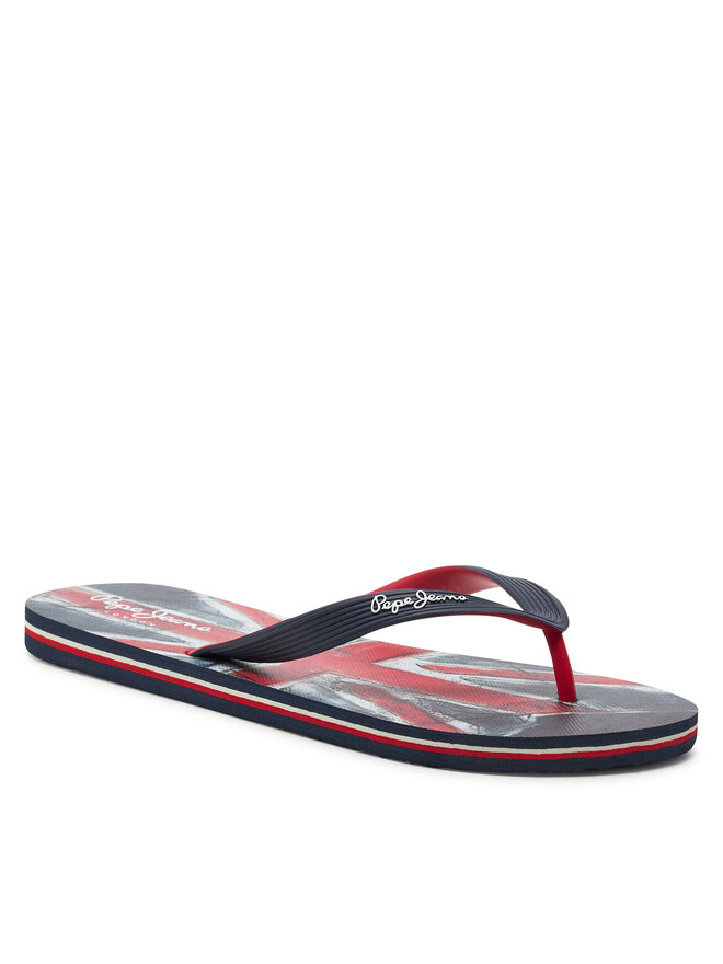 Pepe Jeans Žabky Pepe Jeans Hawi Life PMS70148 Tmavomodrá