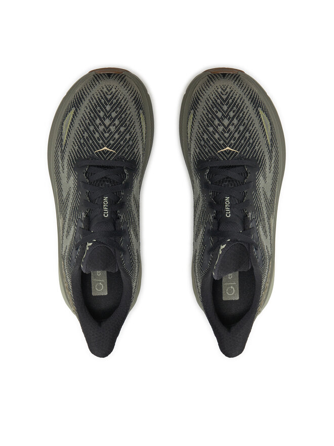 Hoka Pantofi pentru alergare Hoka Clifton 9 1127895 Negru