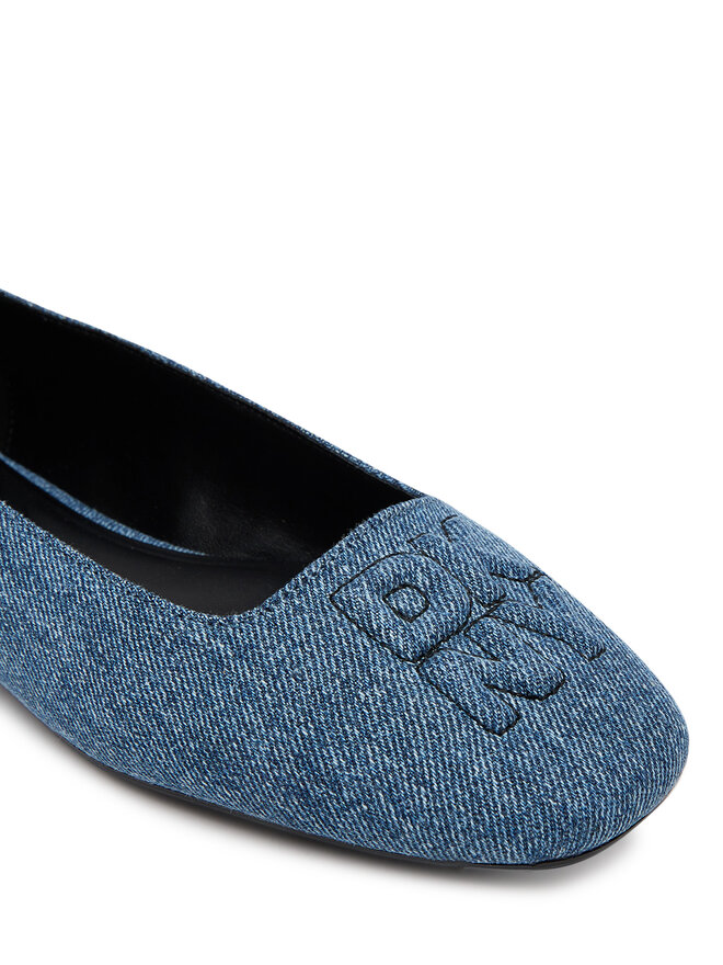 DKNY Baleríny DKNY Darianne K3528914 Modrá