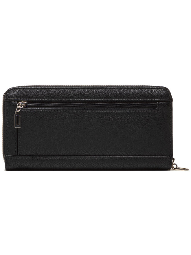 Guess Große Damen Geldbörse Guess Sandrine (Vg) Slg SWVG79 65460 Schwarz