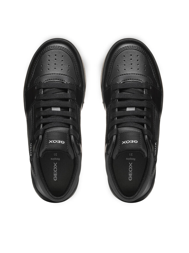 Geox Сникърси Geox J Perth J557RA 054FU C9999 M Черен