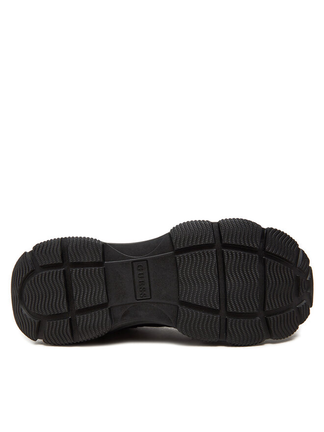 Guess Sneakersy Guess Micola FL7MIC FAL12 Czarny
