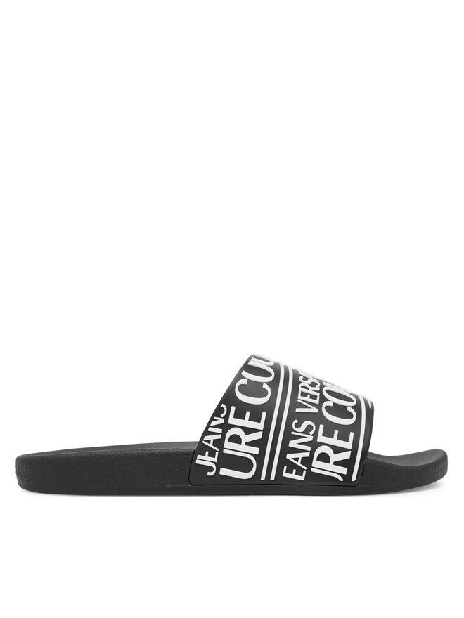Versace Jeans Couture Чехли Versace Jeans Couture 79YA3SQ1 71352 899 Черен